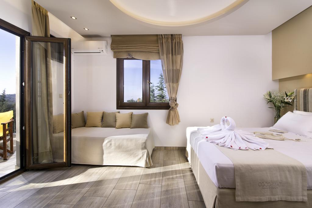 Studios Apartments Irini Patira Potos Ngoại thất bức ảnh