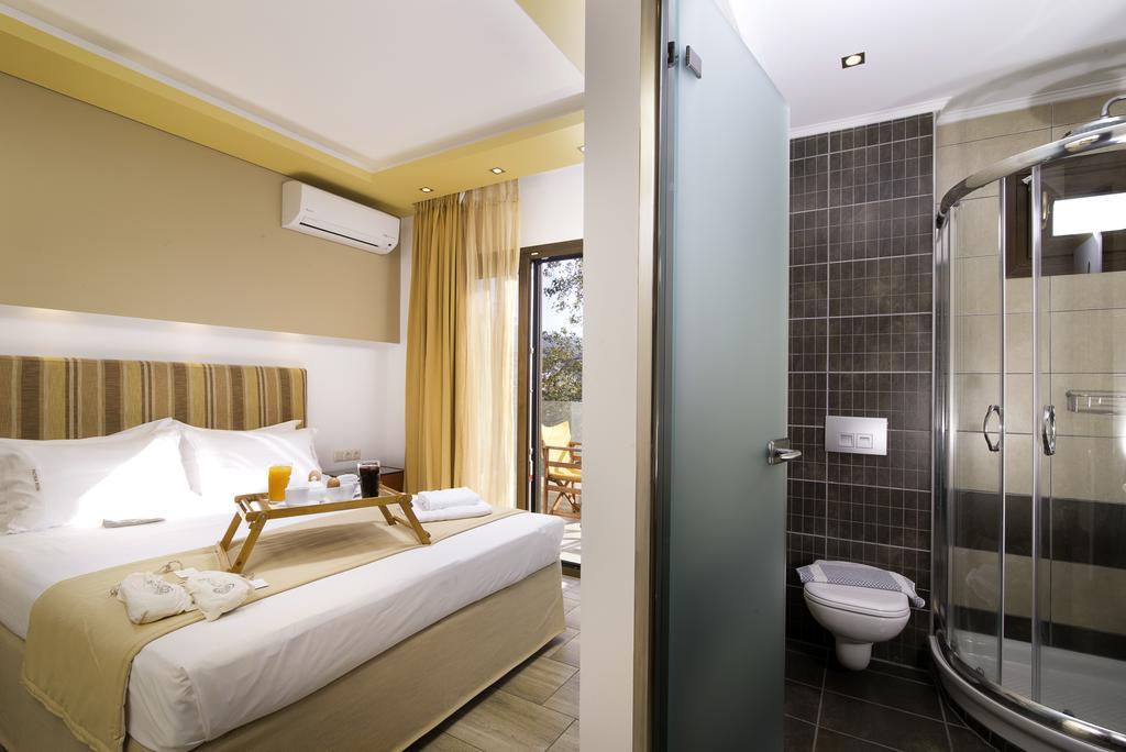 Studios Apartments Irini Patira Potos Ngoại thất bức ảnh